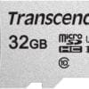 Transcend microSDHC 32GB Premium 300S Class 10,UHS1 Transcends SDXC / SDHC 500S und 300S Speicherkarten bieten die erforderliche Leistung und Kapazität, um die volle Leistung Ihrer UHS-I kompatiblen Geräte wie Digitalkameras, DSLR-Kameras und Camcorder zu nutzen. Zusätzlich zu den unglaublichen Übertragungsgeschwindigkeiten ermöglicht die Erfüllung der UHS Video Speed Class 30 (V30) Standards eine reibungslose und unterbrechungsfreie 4K-Videoaufnahme.