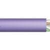 Das DIGITUS® Professional Cat.6 F/UTP Verlegekabel zeichnet sich durch folgenden Kabelaufbau aus 4x2x AWG23/1 und erreicht eine Übertragunsfrequenz von bis zu 250 MHz. Der halogenfreie Kabelmantel ist konform zu der Norm IEC 60332-1, FRNC-B, LSZH-1 und der BauPVO Euroklasse Dca. Das Kabel ist für die strukturierte Gebäudeverkabelung im sekundären und tertiären Bereich geeignet. Konform zu den Normen ISO/IEC 11801, DIN EN 50173, DIN EN 50288-5-1.