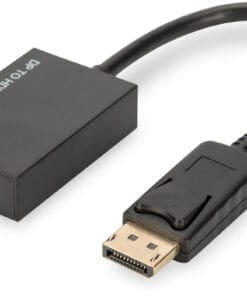 ASSMANN Aktives DisplayPort auf HDMI-Adapterkabel, 0,2m