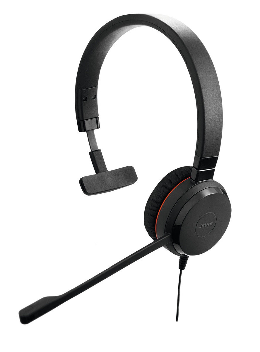 JABRA Evolve 30 II UC monaural USB-C + 3,5mm Klinke JABRA Evolve 30 II UC monaural USB-C + 3,5mm Klinke