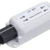 wantec 2wIP e-Series IP66 1 to 1 EpoC TX Adapter 2wIP E-Series TX Adapter (Empfänger) mit zwei Ethernet/PoE Ausgängen.