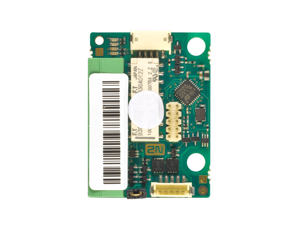 Wiegand-Modul (Verso) Wiegand-Modul (Verso)