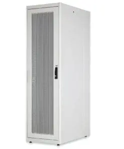 DIGITUS Serverschrank 19", 42HE, Grau, perf. Tür 1970x600x1000