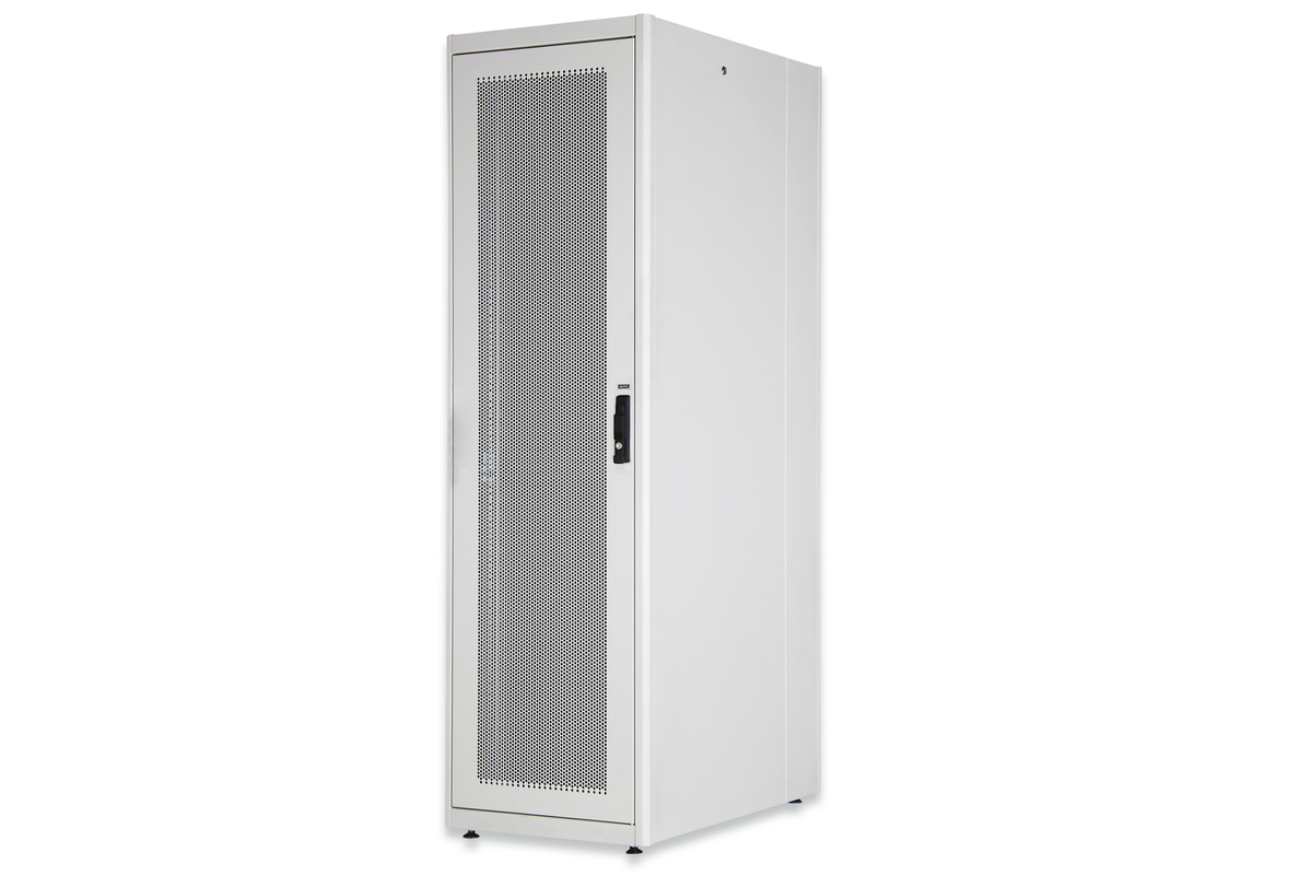 DIGITUS Serverschrank 19", 42HE, Grau, perf. Tür 1970x600x1000 DIGITUS Serverschrank 19", 42HE, Grau, perf. Tür 1970x600x1000