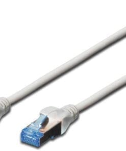 DIGITUS CAT 5e U-UTP Patchk. Cu, PVC AWG 26/7, 15 m, GR
