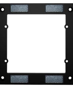 Behnke 50-4901 Gegenplatte für Module Größe 1 senkrecht