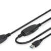 DIGITUS Aktives USB 3.0 Verlängerungskabel, 20m Der DIGITUS Professional RJ45-Stecker für Feldanwendungen ist ein moderner und hochwertiger RJ45-Stecker, der sich nicht nur durch die super einfache Anwendbarkeit auszeichnet, sondern dem Feldkonfektionär bei jedem Einsatz steht´s zuverlässig und zeitsparend zur Seite steht.<br>Die schnelle Montage in nur 120 Sekunden ganz ohne Spezialwerkzeug, sowie die enorme Flexibilität, macht ihn zur perfekten Wahl an allen Einsatzorten. Er eignet sich für sämtliche Netze, von Voice bis 10 Gigabit Ethernet.