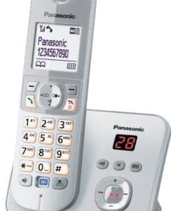 Panasonic KX-TG6821GS perlsilber mit AB