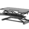 DIGITUS Ergonomischer Schreibtischaufsatz DIGITUS Universal LED/LCD Monitorständer mit Gasdruckfeder, Digitus Tischständer für LCD/LED Monitore bis 69cm Flexible Gasdruckfeder, max Gew. 6,5kg max VESA 100x100<br><br>Universeller Monitorständer zur Montage von LED und LCD Monitoren aller Marken bis zu einer Größe von 69cm (27"). Dank des Arms mit Gasdruckfeder können Sie Ihren Monitor in jeder beliebigen Höhe fixieren. Beachten Sie bitte lediglich das VESA Maß, sowie das Gewicht Ihrers Monitors um eine geeignete Monitorhalterung auszuwählen.