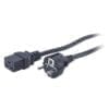 APC Stromkabel IEC 60320 C19/SCHUKO 2.5m Das APC Stromkabel IEC320 für verschiedenste IT-Geräte.
