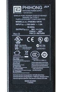 Behnke 20-9596 PoE Injektor für PoE Extender /myintercom