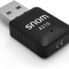 snom A210 Wifi Dongle Der Yealink WF50 ist ein WiFi USB-Dongle der nächsten Generation, mit dem Benutzer wählen können, ob sie sich mit einem 2,4 GHz (150 Mbit/s) WiFi-Netzwerk oder einem 5 GHz (bis zu 433 Mbit/s) Wi-Fi-Netzwerk verbinden möchten.<br>Mit Wireless-Verbindungen, die über das 5 GHz-Band übertragen werden, müssen sich die Benutzer nicht mehr über Störungen durch in der Nähe befindliche Wireless-Geräte Gedanken machen, die das Wireless-Signal stören könnten. Dies garantiert qualitativ hochwertige Verbindungen, die ideal für Anrufe und HD-Videostreaming sind.<br>Dieses dynamische Plug & Play USB-Gerät ist mit WPA / WPA2-Verschlüsselung ausgestattet und bietet Ihrem Netzwerk aktiven Schutz vor Sicherheitsbedrohungen.