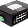 Der DIGITUS Industrial Fast Ethernet Switch ist für raue Umgebungen entworfen, in denen er Feuchtigkeit, Temperaturschwankungen und Vibrationen ausgesetzt ist. Mit einem Temperaturbereich von - 40 bis 85 Grad Celsius ist der Industrial Fast Ethernet Switch unter den widrigsten Bedingungen einsetzbar.<br>Durch die PoE Ports mit IEEE802.3af/at Unterstützung können PoE-fähige Geräte mit bis zu 30 W je Port versorgt werden. Es ist eine ständige Verfügbarkeit in den hochsensiblen Bereichen wie Transport, Produktion, Verkehr und Sicherheitsüberwachung gewährleistet. Durch das einfache Plug-and-Play-System kann eine schnelle Einbindung des Industrial Fast Ethernet Switch in das jeweilige Umfeld erfolgen.<br>Durch die Fast Ethernet Konnektivität stellt der Industrial Fast Ethernet Switch somit eine flexible, kostengünstige Lösung für das industrielle Umfeld dar.