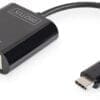 DIGITUS USB Type-C Gigabit Ethernet Adapter + PD Dieser Audio Adapter / Konverter ermöglicht den Anschluss von Kopfhörern, einem Headset oder Lautsprechern mit Klinkenstecker an ein Gerät mit USB Type-C Buchse, wie z. B. ein Smartphone, MacBook oder Chromebook.