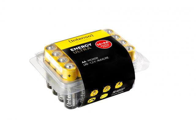 Intenso Batteries Energy Ultra AA LR6 24er Pack Intenso Batteries Energy Ultra AA LR6 24er Pack