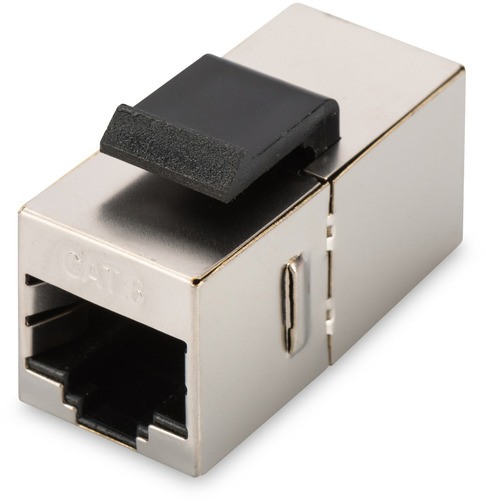 DIGITUS CAT 6 Klasse E Modulare Kupplung, geschirmt DIGITUS CAT 6 Klasse E Modulare Kupplung, geschirmt