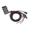 Garmin Motorradhalterung zumo inkl. Kabel m. offenen Enden Erweitern Sie die Reichweite Ihrer WLAN-BC ™ 20 Rückfahrkamera mit diesem ca. 15,24 Meter langem Kabel. Das Kabel verbindet die Kamera mit dem Funksender in langen Fahrzeugen.