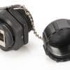 DIGITUS Professional CAT 6 Industrie Kupplung, geschirmt