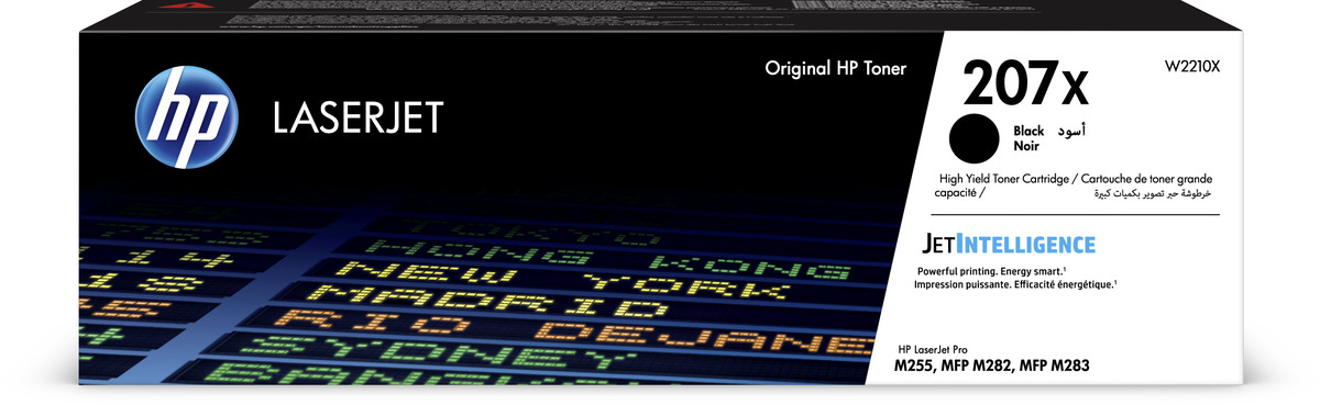 HP Toner 207X Schwarz (ca. 3.150 Seiten) HP Toner 207X Schwarz (ca. 3.150 Seiten)