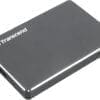 Transcend 2TB Ext. Festplatte StoreJet 25C3 2,5" USB 3.0, Grau