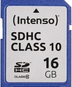 Intenso 16GB SDHC Class 10 Secure Digital Card