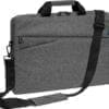 PEDEA Notebooktasche "Fashion" bis 17,3" (43,9cm), grau/blau Die stylische PEDEA Umhängetasche ist eine Laptoptasche für alles, was Sie wirklich brauchen.<br>Das Hauptfach bietet Platz für einen Laptop bis 43,9 cm (17,3 Zoll) und einen A4 Notizblock. Ein Reißverschlussfach und ein Magnetverschlussfach auf der Vorderseite bringen Netzteile, Kabel, Smartphone, externe Festplatten, Mäuse und anderen Bürobedarf unter. Lange, sanftgleitende Reißverschlüsse ermöglichen Ihnen einen leichten Zugang zu Ihren Essentials.<br>Die Tasche verfügt über eine dicke Polsterung und weiche Materialien, sodass Ihr Laptop bestens vor Kratzern und Stößen geschützt ist.