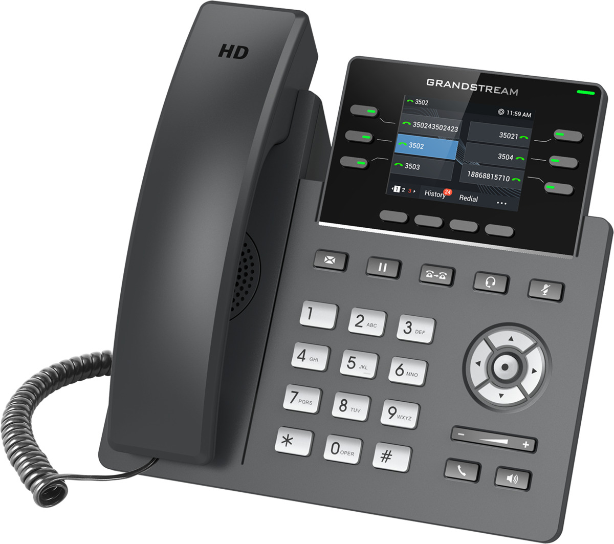 Grandstream GRP-2613 SIP-Telefon Grandstream GRP-2613 SIP-Telefon