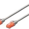 DIGITUS CAT 6, U-UTP Patchk. PVC AWG 26/7, 5 m, GR Der 4K Mini DisplayPort zu HDMI Adapter / Konverter (Mini DisplayPort Stecker auf HDMI-Buchse) ermöglicht Ihnen Inhalte Ihrer Computer oder Notebooks direkt auf Ihrem Fernseher wiederzugeben. Dabei unterstützt er eine Auflösung von bis zu 4096 x 2160. So können Ihre Bilder, Videos, Dokumente, Präsentationen, etc. in Ultra HD angezeigt werden und optimal bei Meetings oder im privaten Bereich eingesetzt werden.