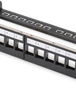 DIGITUS 1HE 10" Modular Patch Panel geschirmt 12-Port Blank