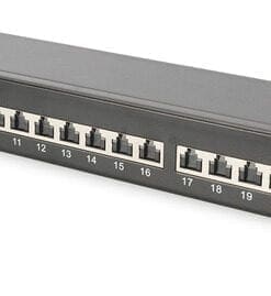 DIGITUS CAT 6A, Klasse EA Patch Panel, geschirmt