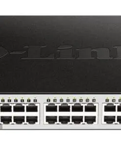 D-Link DGS-1210-28P 28-Port Layer2 PoE Gigabit Smart Managed