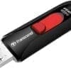 Transcend 64GB JetFlash 590 Die Festplatte Memory Drive bietet enorm viel Speicherplatz im kleinen Format. Sie überzeugt mit einer eleganten Optik, schnellen Übertragungsraten und viel Speicherplatz. Über die Super Speed USB 3.0-Verbindung sichern Sie in kürzester Zeit Fotos, Videos, Musik sowie private und geschäftliche Daten.<br>Der kompakte Datenspeicher ist die ideale Transportmöglichkeit, um Dateien zwischen Büro und heimischem Arbeitsplatz auszutauschen oder zu Freunden mitzunehmen. Um Ihre neue Festplatte immer sicher zu transportieren, ist gleich eine superpraktische Schutztasche im Lieferumfang enthalten.