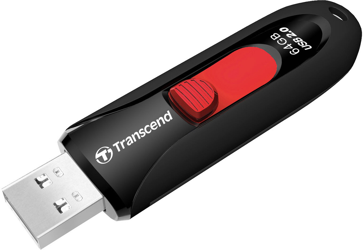 Transcend 64GB JetFlash 590 Transcend 64GB JetFlash 590