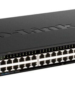 D-Link DGS-1520-52MP/E 52-Port Gbit PoE Smart Mgt Stack Switch