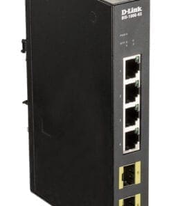 D-Link DIS-100G-6S 4-Port Gigabit Industrie Switch