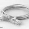 wantecWire Patchkabel CAT6A (rund 2,8mm) UTP weiss 0,25m wantecWire CAT6a UTP Patchkabel - blitzschnelle Datenübertragung und zuverlässige Leistung für Ihr Netzwerk.