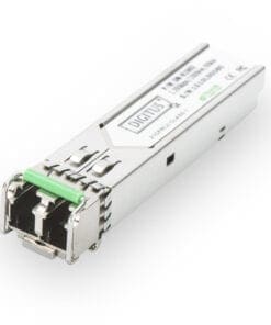 1.25 Gbps SFP Modul, 80km, SM, LC Dupl.,1000Base-LX, 1550nm