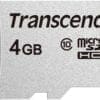 Möchten Sie internen Speicherplatz auf Ihrem mobilen Gerät sparen, indem Sie Anwendungen von einer Speicherkarte ausführen? Dann sind die microSDHC 300S Karten von Transcend die richtige Wahl! <p><br>Die Karten entsprechen der neuesten Geschwindigkeitsklasse und zeichnen sich durch eine sehr hohe Lese-/Schreibgeschwindigkeit aus. Das macht sie ideal für das Abrufen kleiner Datenmengen von beliebigen Orten und die Beschleunigung der App-Startzeit.