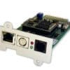 Online USV - Netzwerkmanagementkarte - SNMP Adapter prof. Slot Online USV XANTO 700 - USV - Wechselstrom 230 V - 700 Watt - 700 VA 9 Ah - RS-232, USB - Ausgangsanschlüsse: 4