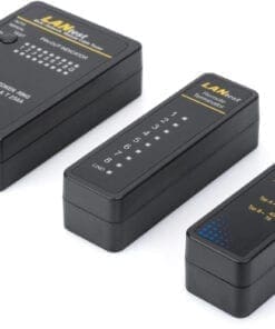 DIGITUS Netzwerk- und Kommunikationskabel Tester, RJ45 und BNC