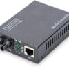 DIGITUS Medienkonverter, MM 10/100/1000Base-T zu 1000Base-SX, Die Netzwerkschränke und Wandgehäuse der Unique Serie sind für die hohen Anforderungen der IT-Infrastruktur und Verkabelung entwickelt worden. Dank durchdachter Optimierungen bietet diese Serie gewohnt hohe DIGITUS Qualität.Jetzt die Produkte entdecken!