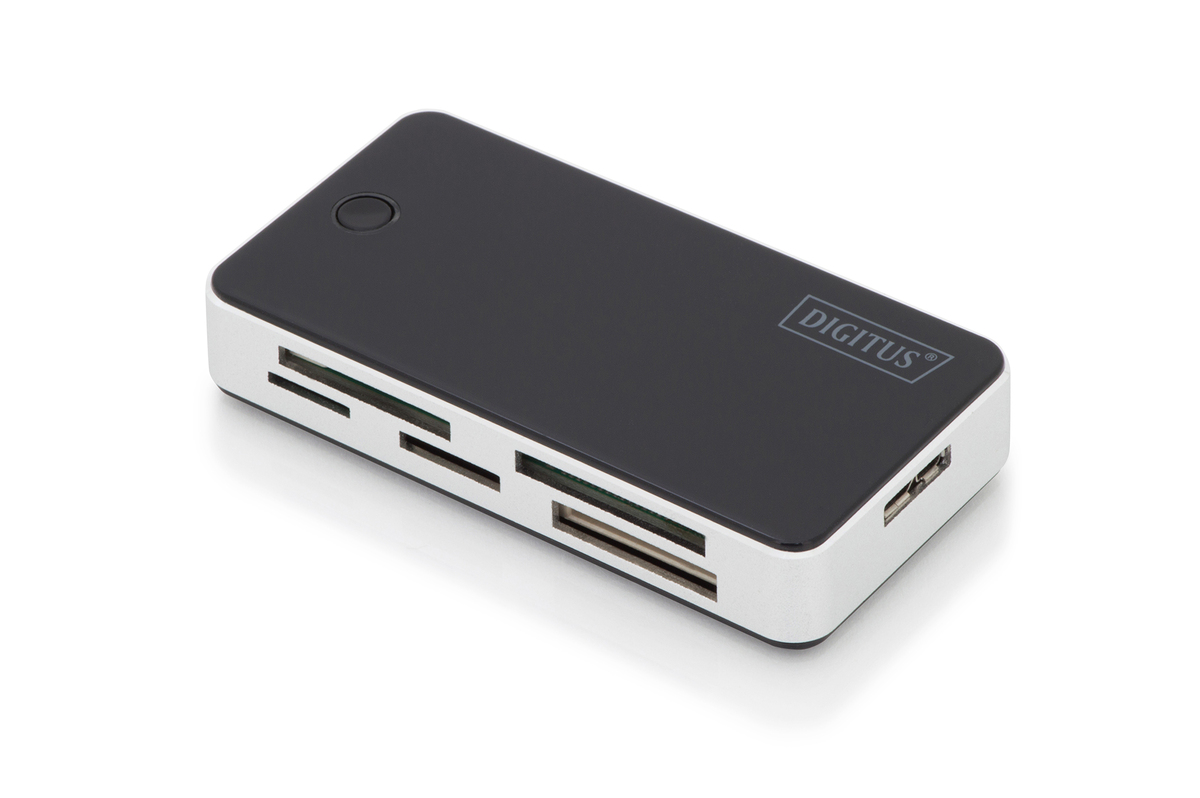 DIGITUS All-in-one Kartenlesegerät, USB 3.0 DIGITUS All-in-one Kartenlesegerät, USB 3.0
