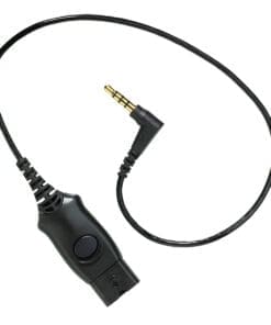 Poly Anschlusskabel MO300 QD für iPhone (ca. 30 cm)