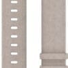 Garmin Ersatzarmband vivomove HR 20mm Grau Mit den Wechsel-Armbändern für Ihre kompatible Uhr ist das Armband problemlos ausgetauscht: einfach auswechseln, einklicken, fertig!<br>Wählen Sie zwischen Leder-, Metall- oder Silikonarmband, um Ihrer Uhr im Handumdrehen einen neuen Look zu verleihen.<br>Einfaches Auswechseln und sicherer Sitz. Ganz ohne Werkzeug.