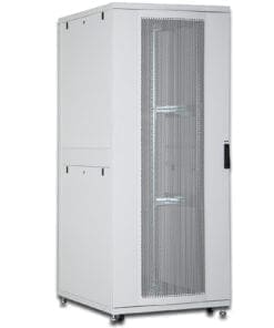 DIGITUS 47HE Serverschrank 2192x800x1000 Grau perf. Tür