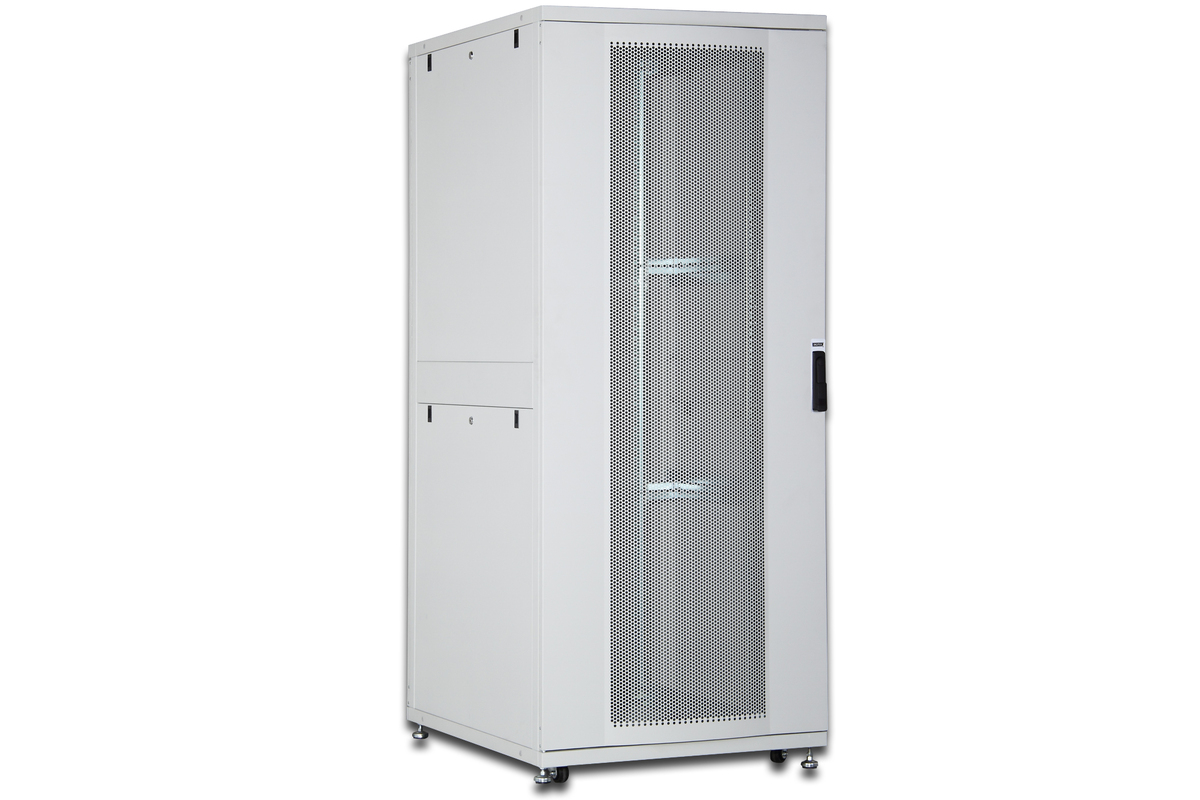 DIGITUS 47HE Serverschrank 2192x800x1000 Grau perf. Tür DIGITUS 47HE Serverschrank 2192x800x1000 Grau perf. Tür
