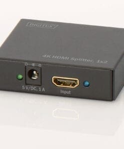 DIGITUS 4K HDMI Splitter 1x2, unterstützt 4K2K,3D Video Format
