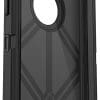 Vertrauen Sie für maximalen Schutz auf die Defender Series, die bisher robusteste Hülle von Otterbox. Sie verfügt über ein dreilagiges Design mit einer Außenhülle aus Silikon, einer steifen Innenschale und einer Memory Foam-Unterlage, die zusammen alle möglichen Schäden abwehren – und 7 - fachen Schutz vor Stürzen nach Militärstandard bieten. Sie hat außerdem stoßdämpfende Ecken, eine durchgängige Textur für bessere Griffigkeit, und eingebaute Anker für die Befestigung von Handyschlaufen.