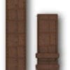 Garmin Ersatzarmband 20mm Leder Dunkelbraun/Kroko-Prägung Mit diesen verstellbaren Schnellwechsel-Armband für deine kompatible Garmin-Uhr kannst du dich stets sehen lassen und machst auch beim Sport eine gute Figur.<br>Entferne einfach das Armband, setze andere Armbänder ein und schon hast du deinen ganz persönlichen Look.