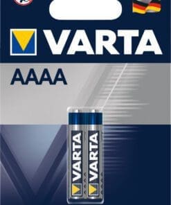 VARTA ELECTRONICS AAAA Blister 2